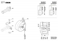 Bosch 0 601 435 141 GDS 30 Impact Wrench 110 V / GB Spare Parts GDS30